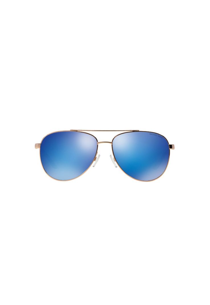 Lentes De Sol Hvar Azul Mirror Michael Kors MK500710452559-0