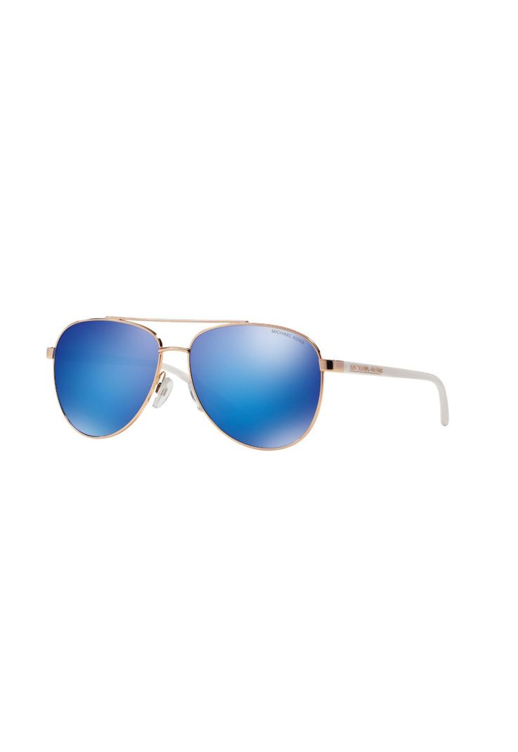 Lentes De Sol Hvar Azul Mirror Michael Kors MK500710452559-1