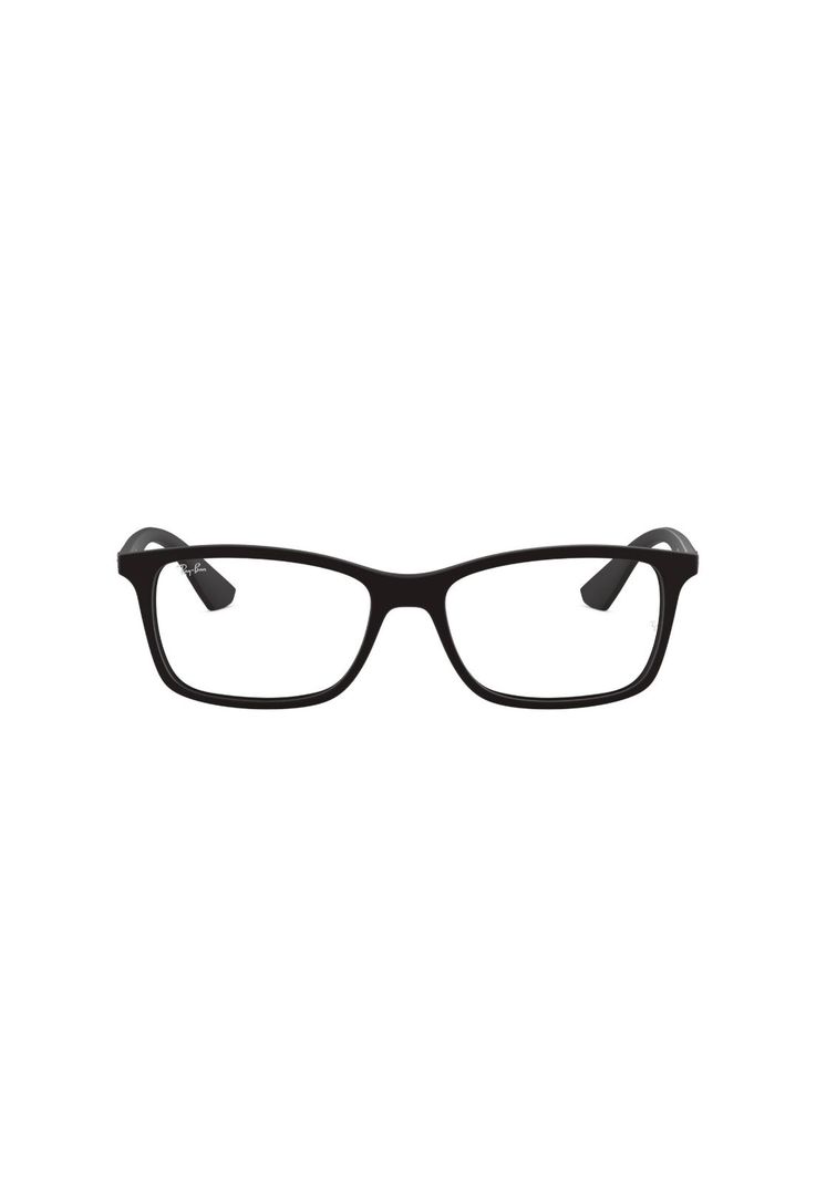 Lentes Ópticos Matte Black Ray-Ban Optical-0