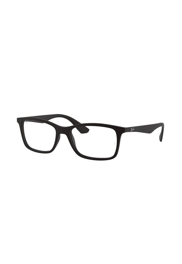 Lentes Ópticos Matte Black Ray-Ban Optical-1