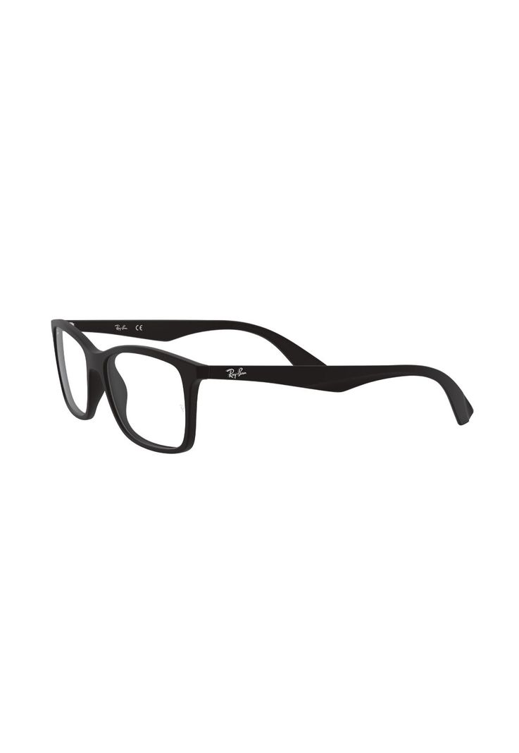 Lentes Ópticos Matte Black Ray-Ban Optical-2