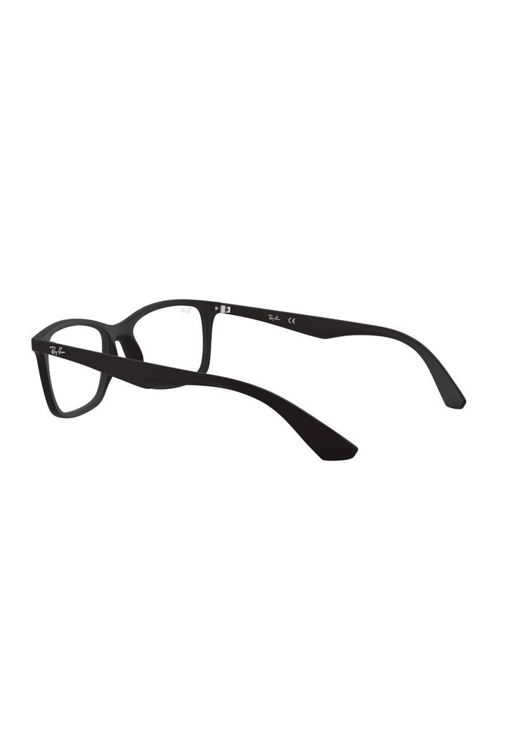 Lentes Ópticos Matte Black Ray-Ban Optical-4