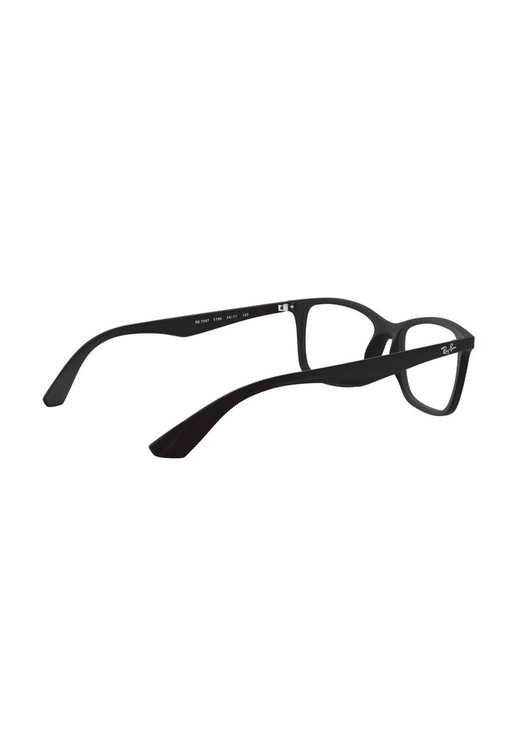 Lentes Ópticos Matte Black Ray-Ban Optical-8