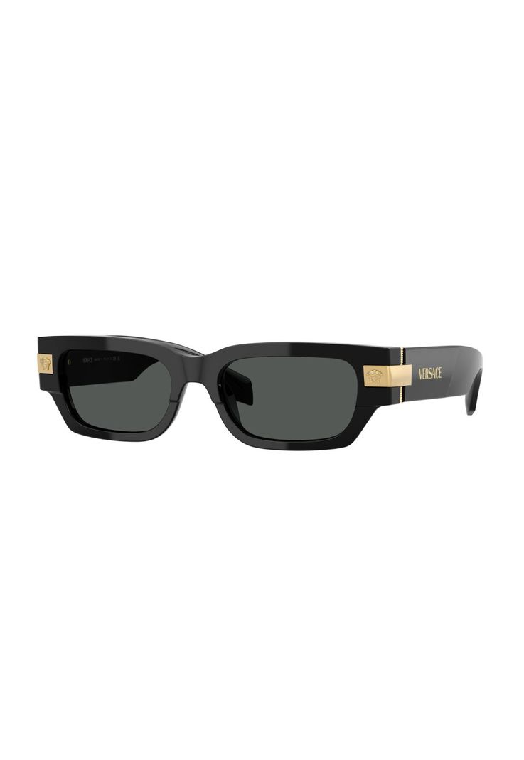 Lentes de Sol Negro Versace VE4465GB187-0