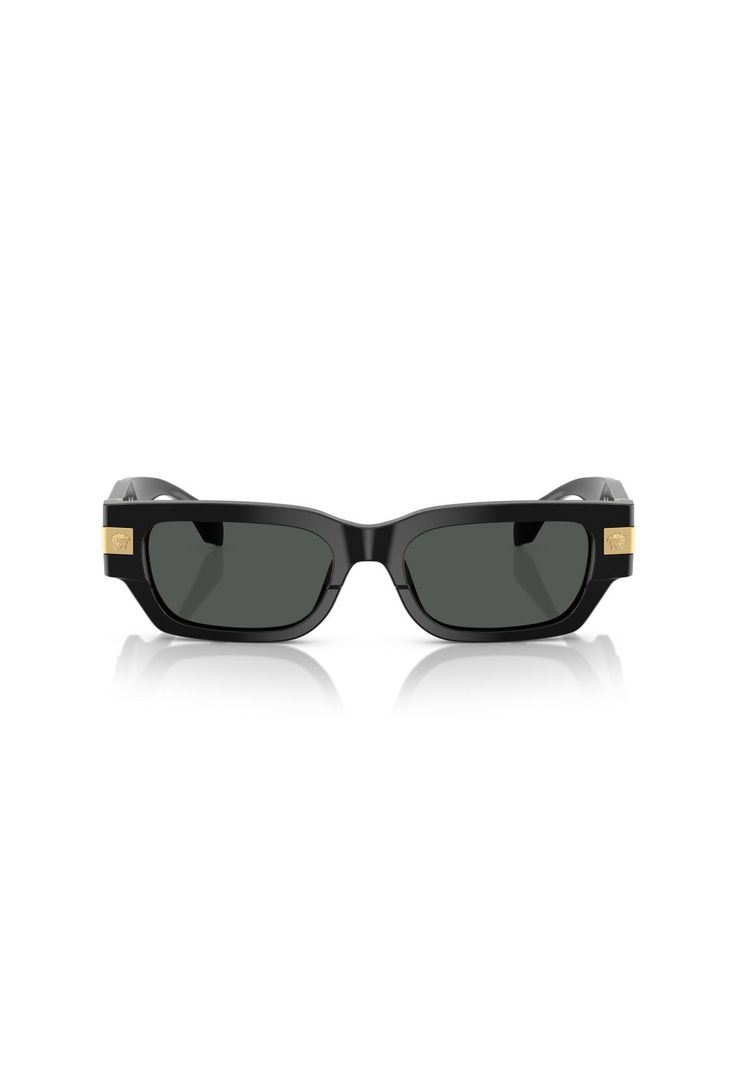 Lentes de Sol Negro Versace VE4465GB187-1