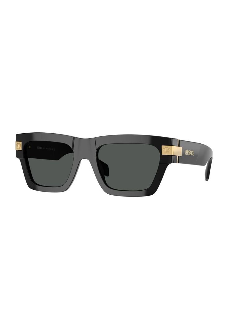 Lentes de Sol Negro Versace VE4464GB187-0