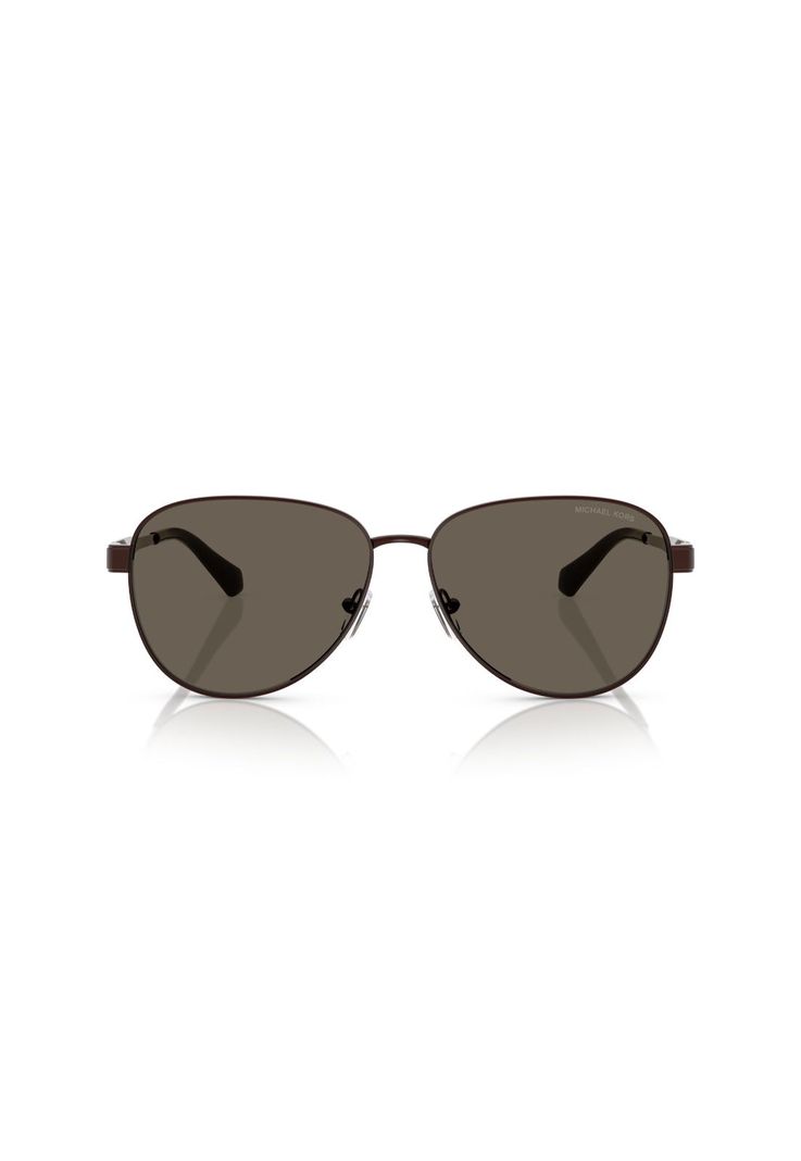 Lentes de Sol Biarritz Marrón Michael Kors MK116018913-0