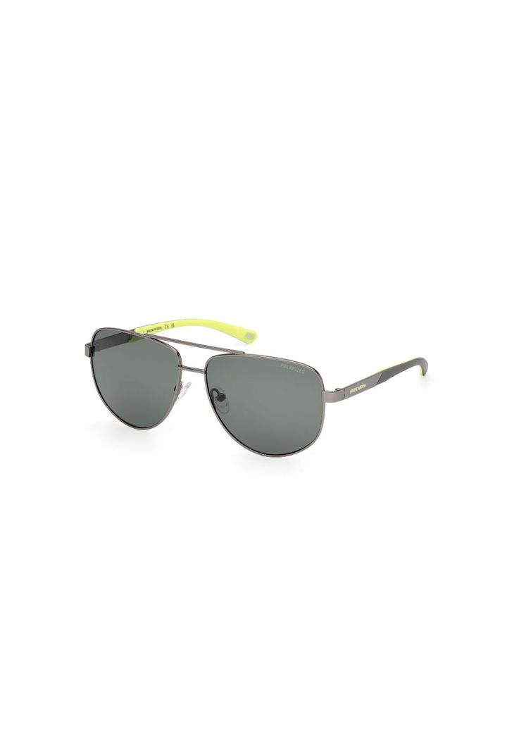 Lentes de Sol Plateado Polarizados Skechers SE0003809R-1