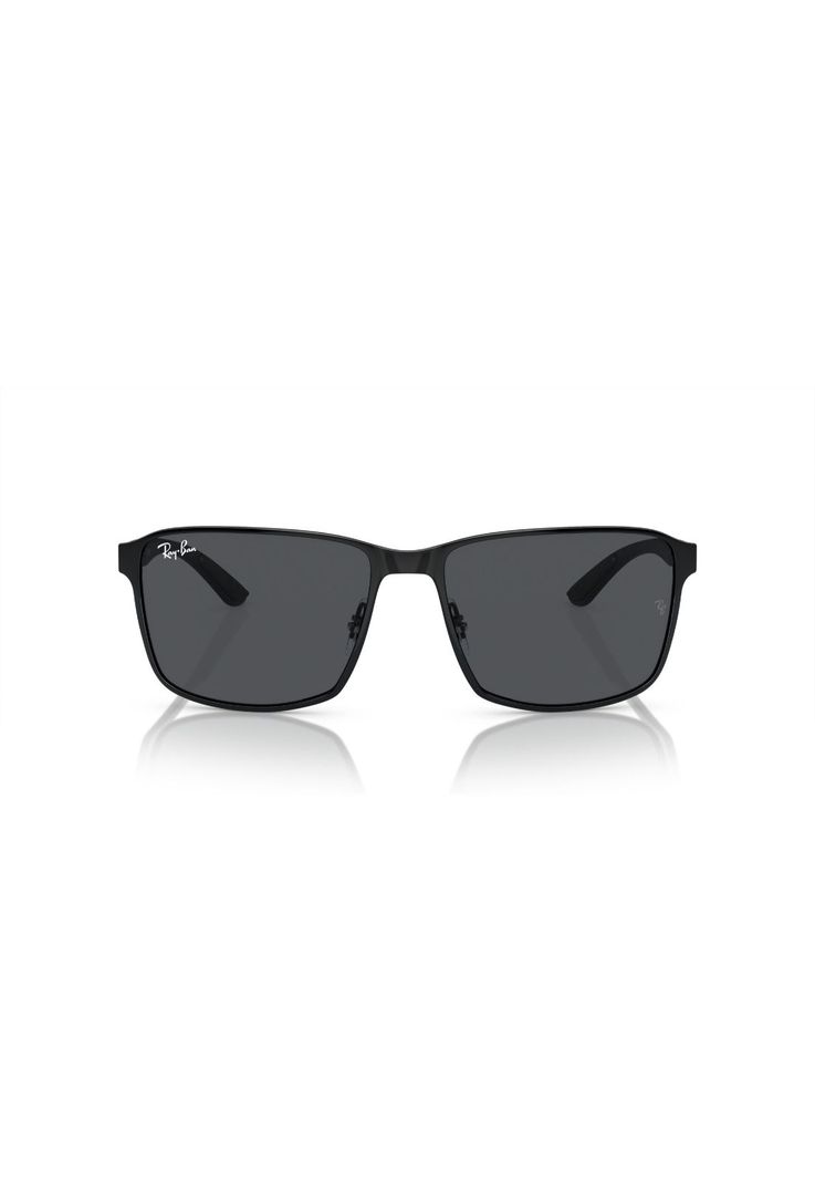 Lentes de Sol Matte Black On Black Ray-Ban RB372118687-0