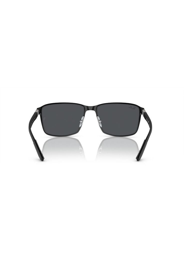 Lentes de Sol Matte Black On Black Ray-Ban RB372118687-3