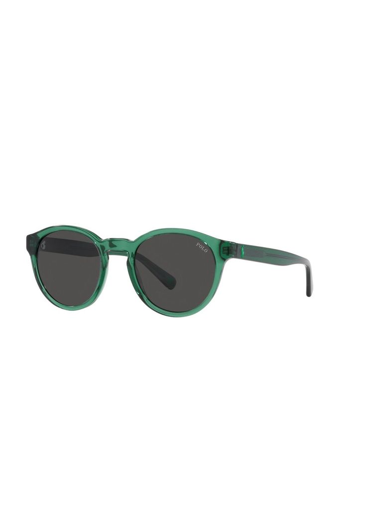 Lentes de Sol Shiny Transp. Green Polo Ralph Lauren-1