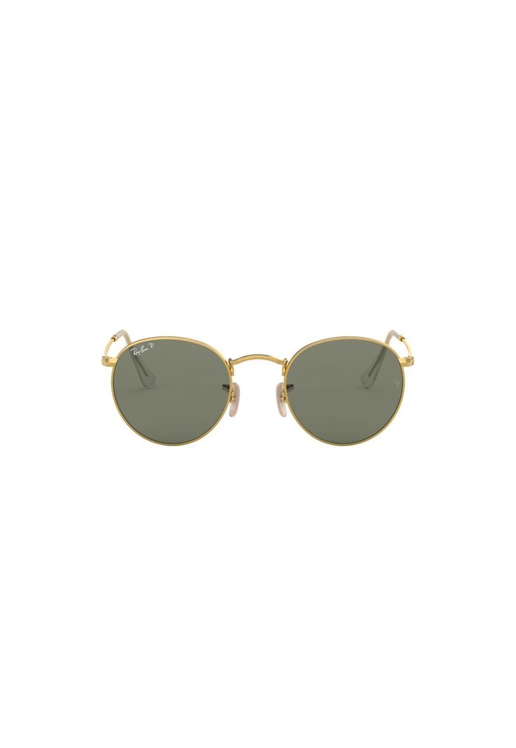 Lentes de Sol Round Metal Polarizado Ray-Ban RB3447-1