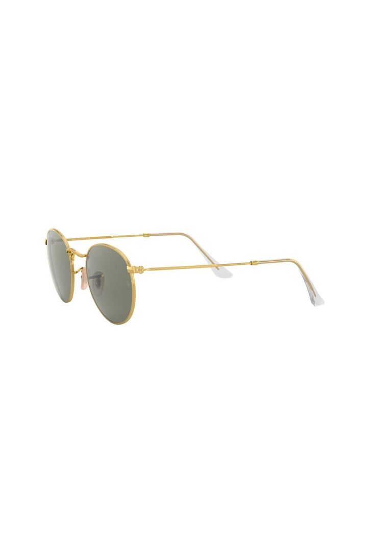 Lentes de Sol Round Metal Polarizado Ray-Ban RB3447-2