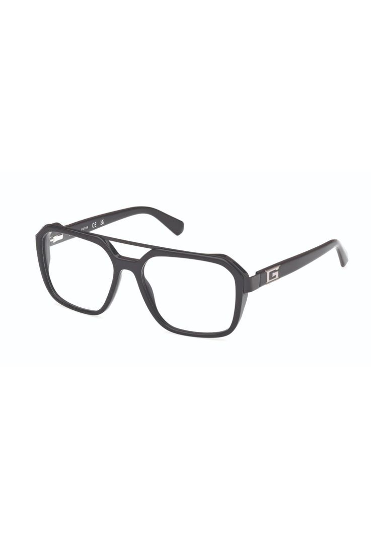 Lentes Ópticos Negro Brillante Guess GU50138001-0