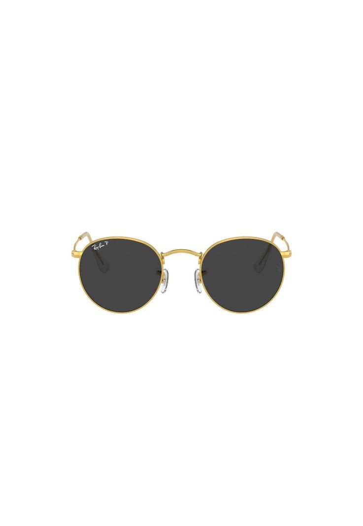 Lentes de Sol Round Negro Polarizado Ray-Ban RB3447-0