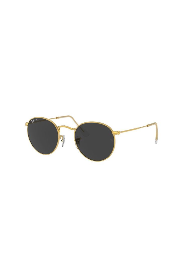 Lentes de Sol Round Negro Polarizado Ray-Ban RB3447-1