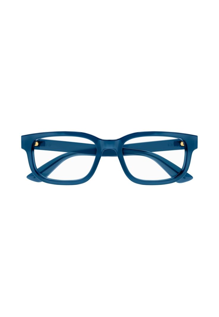 Lentes Ópticos Azul Gucci GG1584O003-1