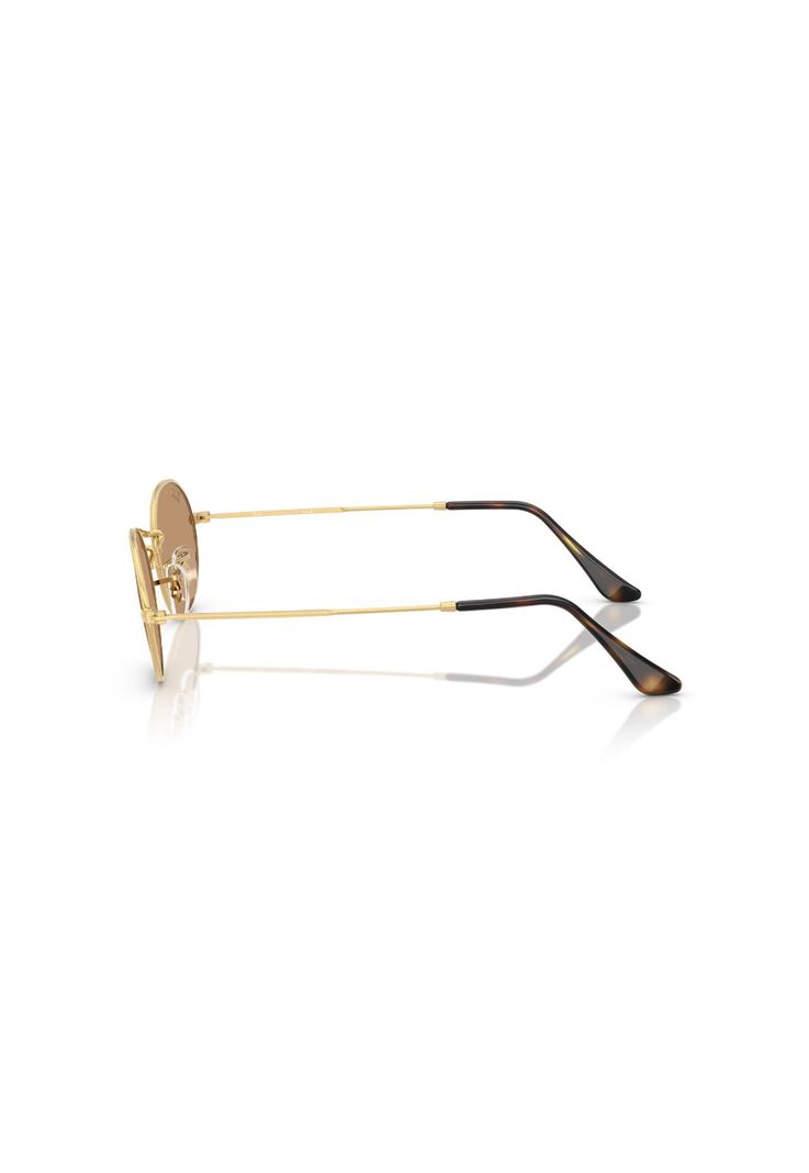 Lentes de Sol Oval Dorado Ray-Ban RB354700153-2
