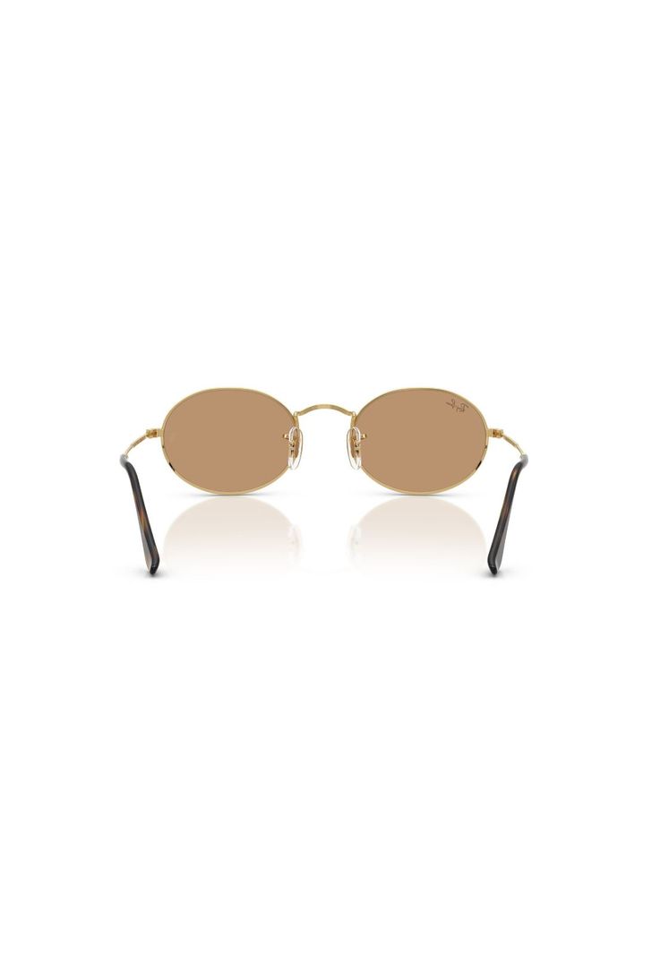 Lentes de Sol Oval Dorado Ray-Ban RB354700153-3