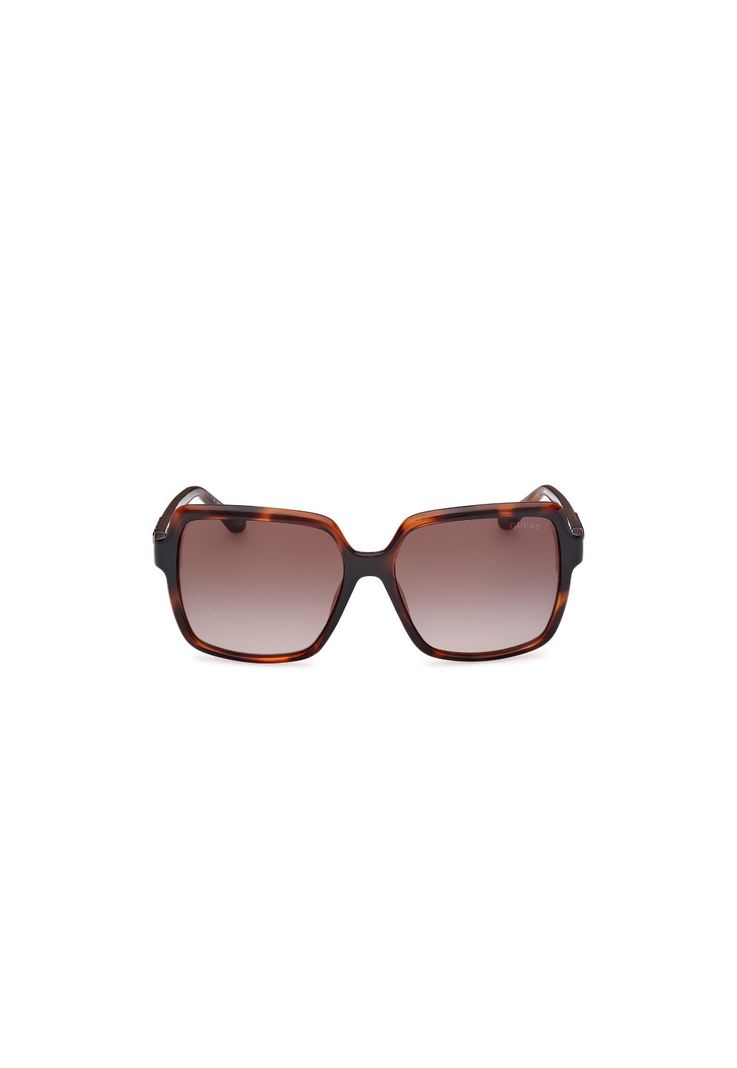 Lentes de Sol Havana Oscuro Degradados Guess GU0015752F-0