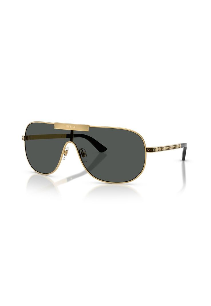 Versace Lentes de Sol Greca Flow VE2293 100287 40 Dorado M
