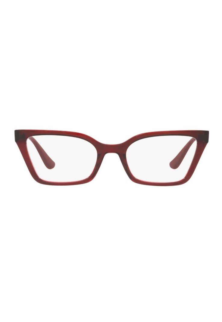 Lentes Ópticos Rojo Transparente Vogue Eyewear VO5275B2636-0