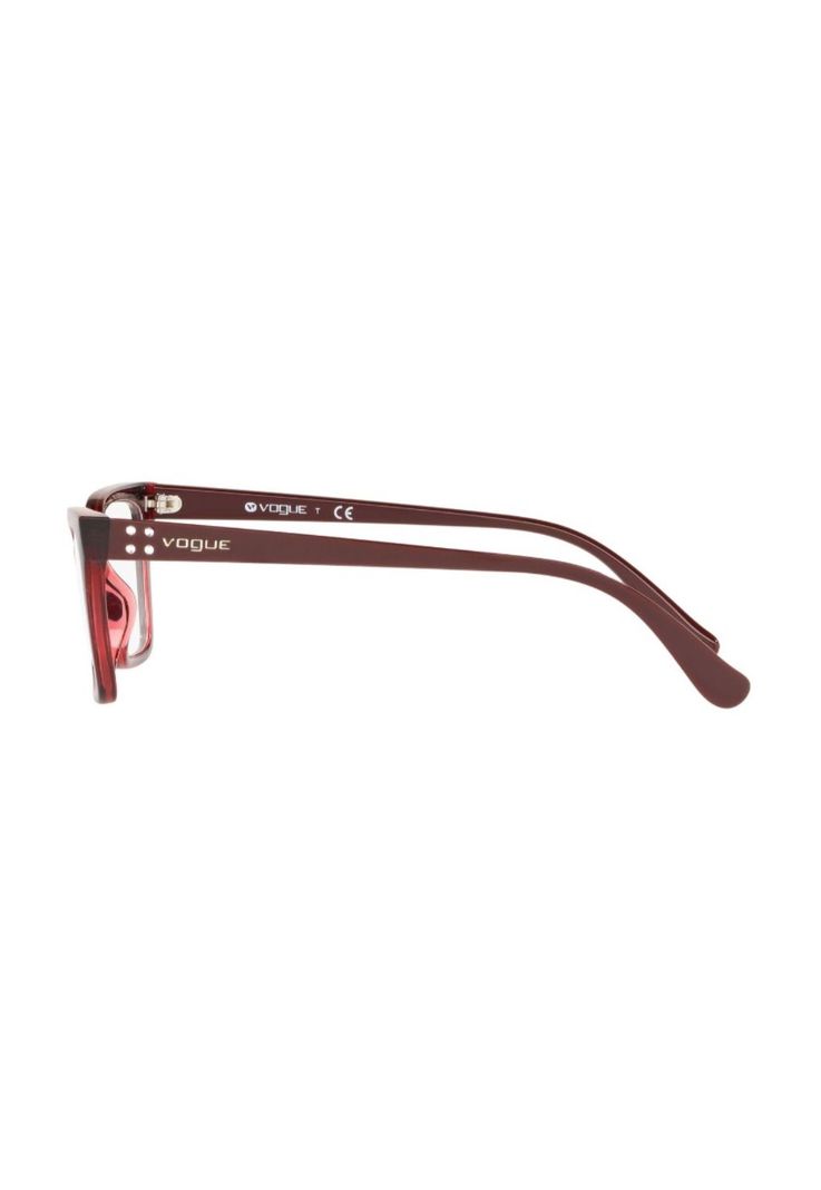 Lentes Ópticos Rojo Transparente Vogue Eyewear VO5275B2636-2