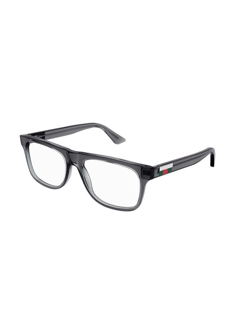 Lentes Ópticos Gris Gucci GG1117O003-0