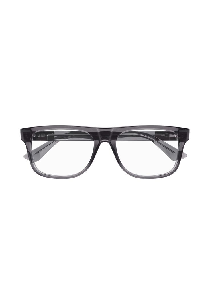Lentes Ópticos Gris Gucci GG1117O003-1