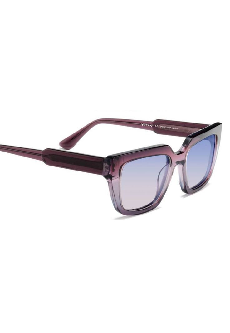 Lentes de Sol Mars Morado York Eyewear YK2575SC352-2