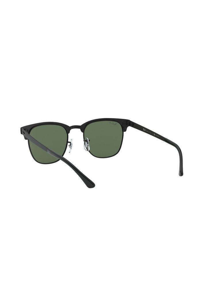 Lentes de Sol Clubmaster Metal Black Polarizados Ray-Ban-5