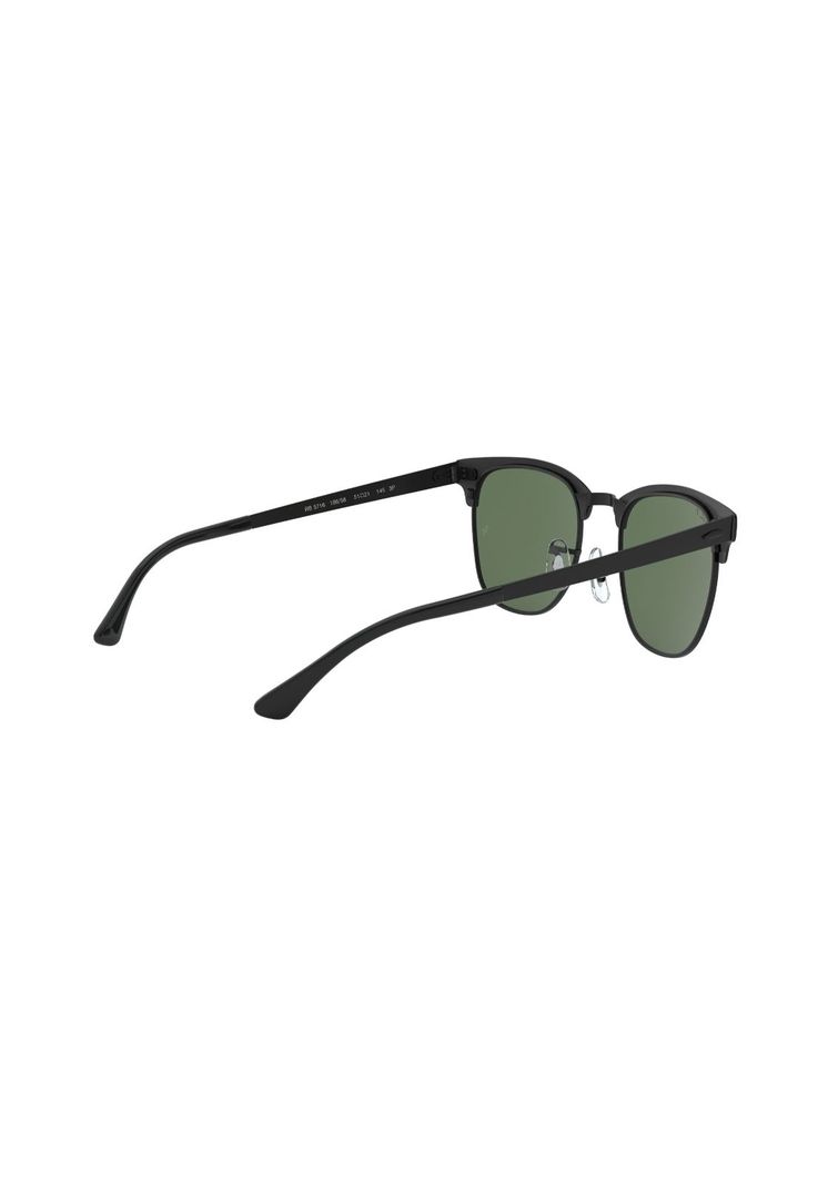 Lentes de Sol Clubmaster Metal Black Polarizados Ray-Ban-8