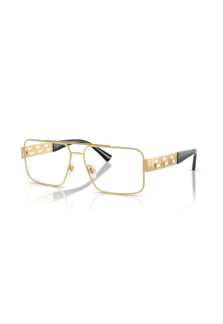 Versace Lentes Opticos Greca VE1308 1002 58 Dorado M
