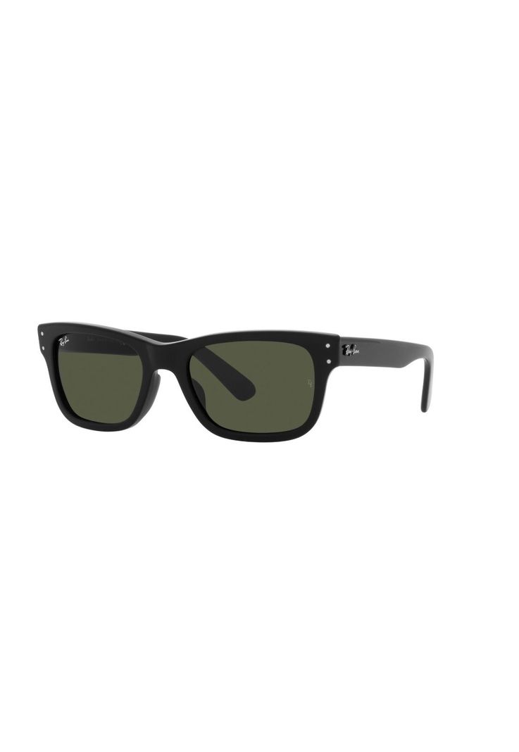 Lentes de Sol Mr Burbank Black On Gold Ray-Ban RB228390131-0