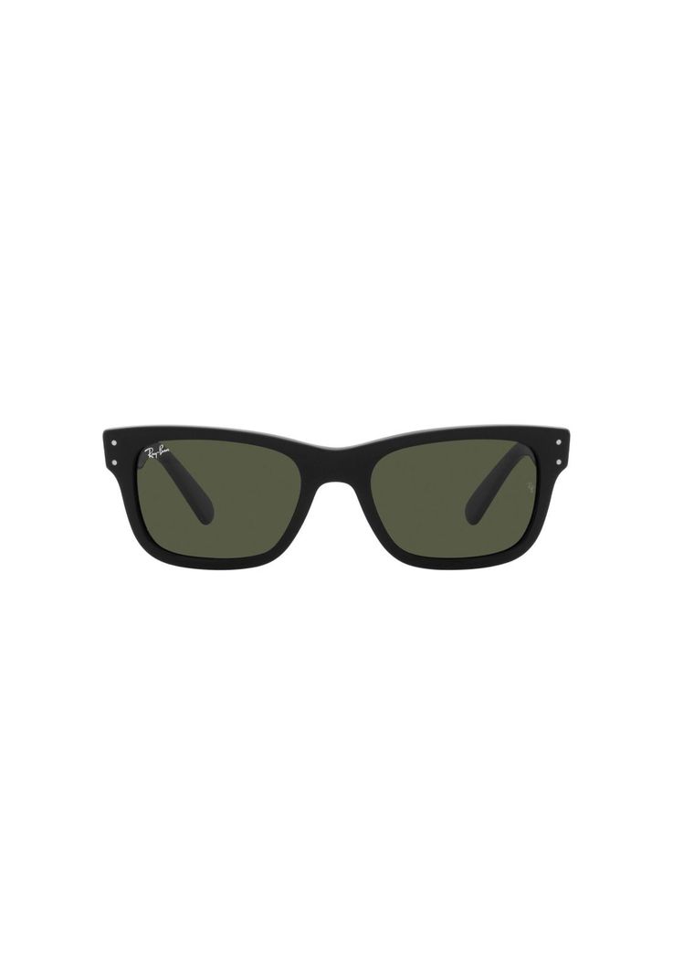 Lentes de Sol Mr Burbank Black On Gold Ray-Ban RB228390131-1