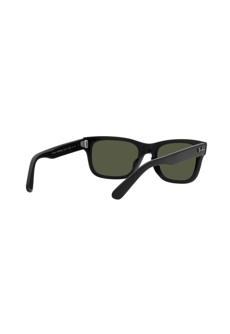Lentes de Sol Mr Burbank Black On Gold Ray-Ban RB228390131-7