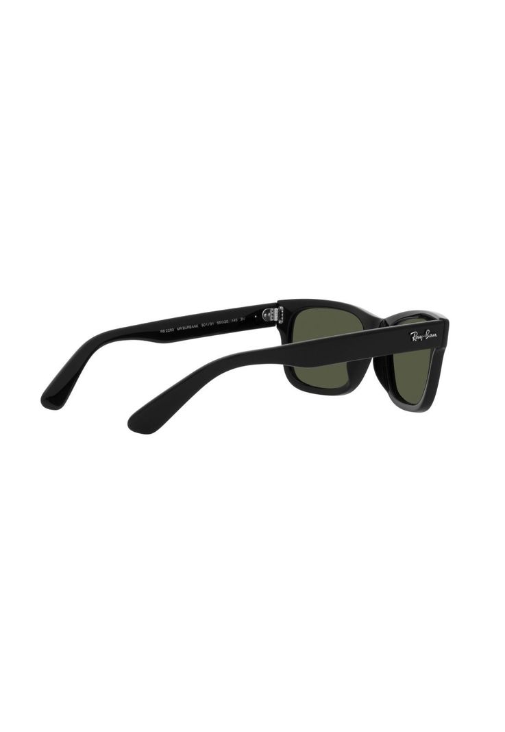 Lentes de Sol Mr Burbank Black On Gold Ray-Ban RB228390131-8