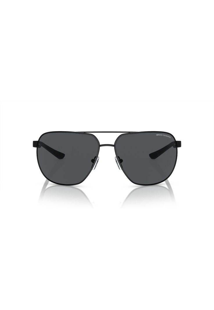 Lentes de Sol Black Matte Armani Exchange AX2047S600087-0