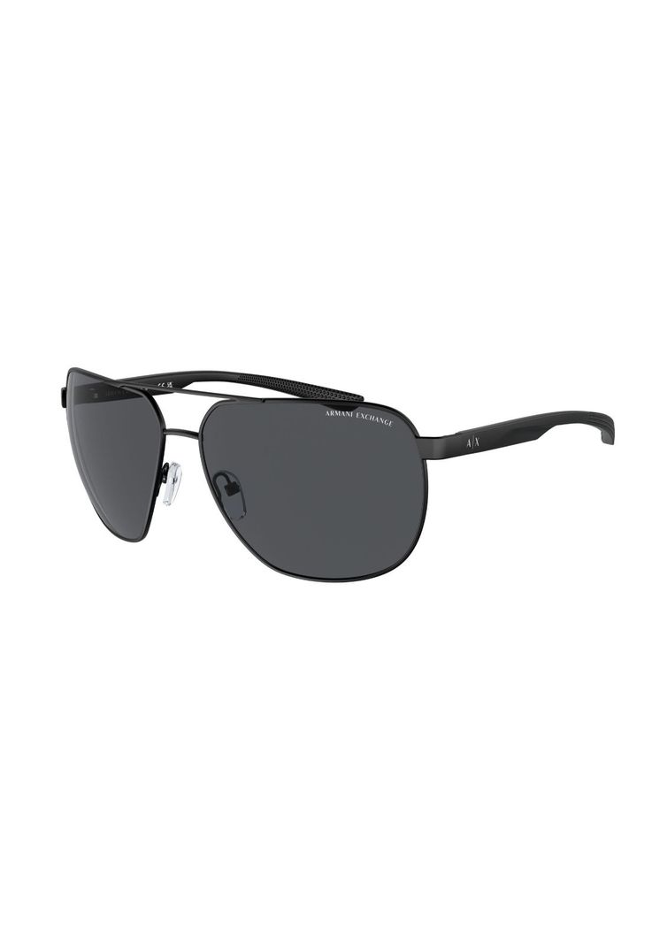 Lentes de Sol Black Matte Armani Exchange AX2047S600087-1