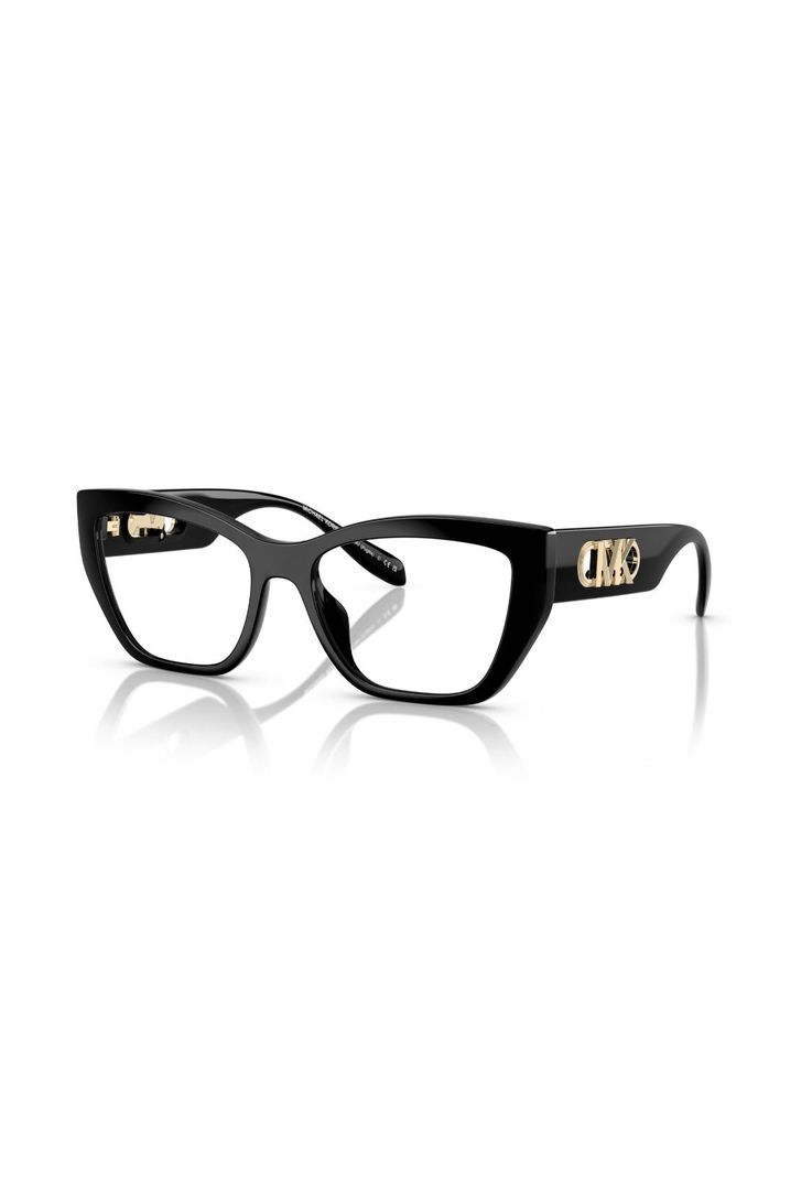 Lentes Ópticos Puglia Negro Michael Kors MK4149U3005-1