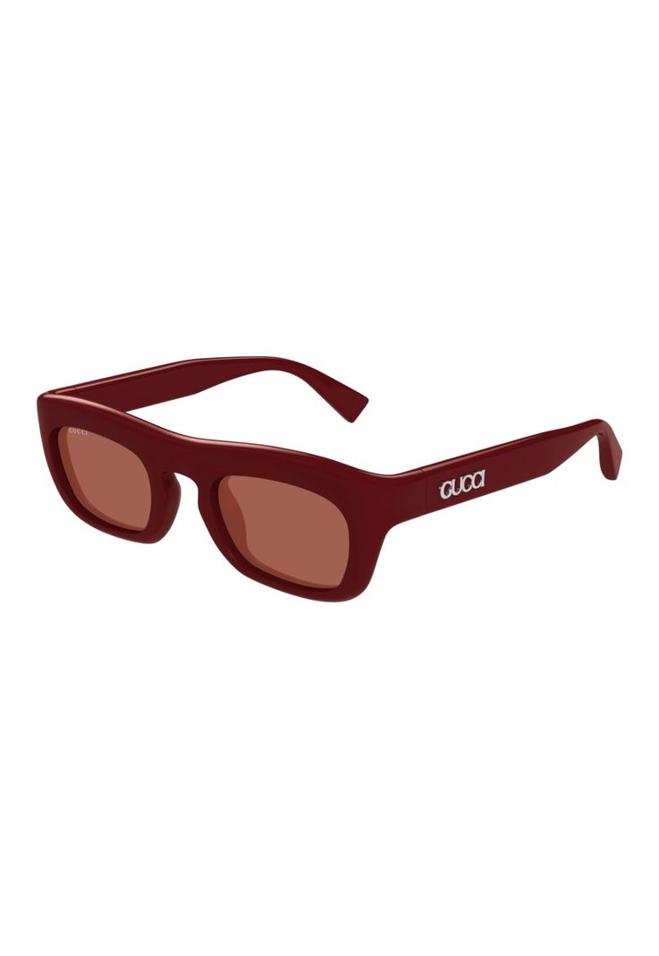 Gucci Lentes de Sol GG1777S-002 50 Burdeo M
