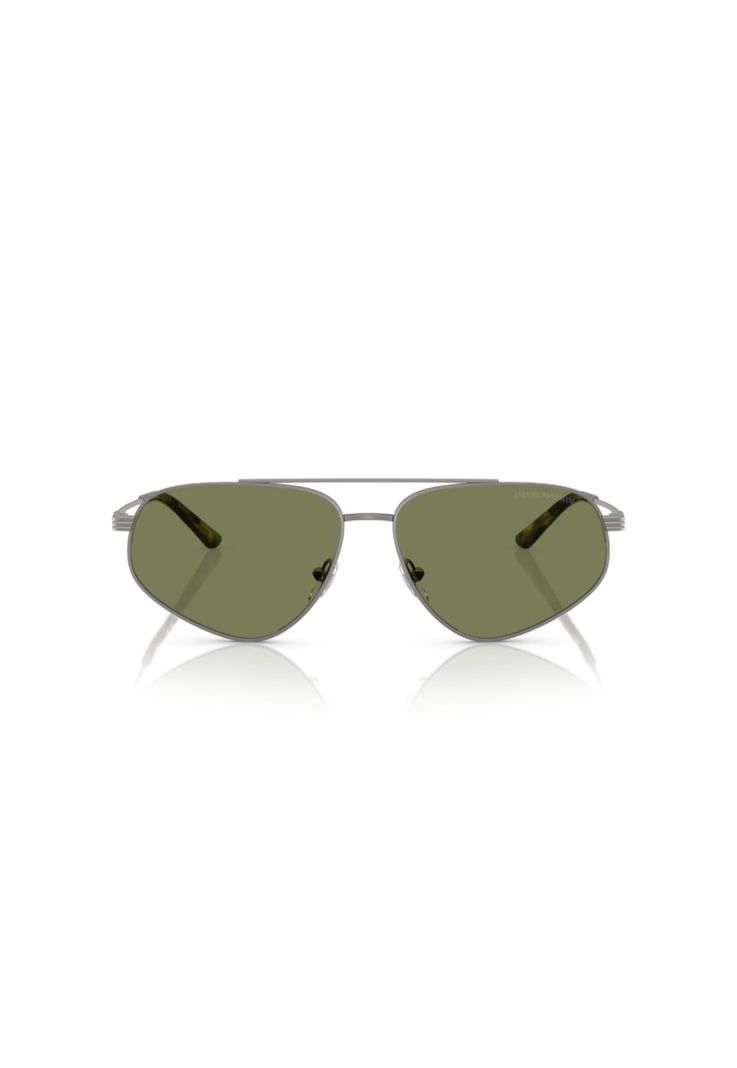 Lentes de Sol Gris Emporio Armani EA215630032A-0