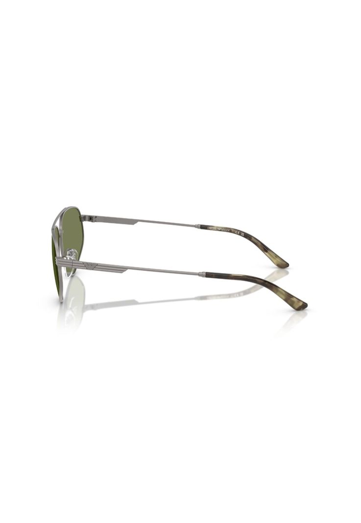 Lentes de Sol Gris Emporio Armani EA215630032A-2