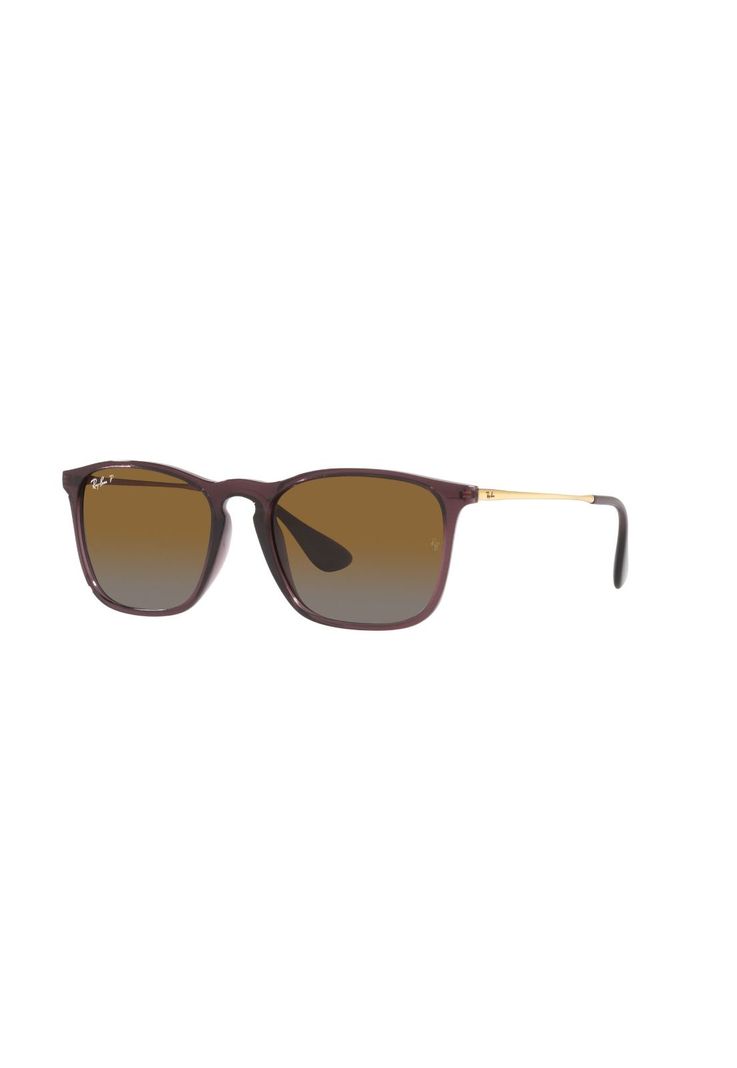 Lentes de Sol Chris Marrón Traslúcido Polarizados Ray-Ban-1