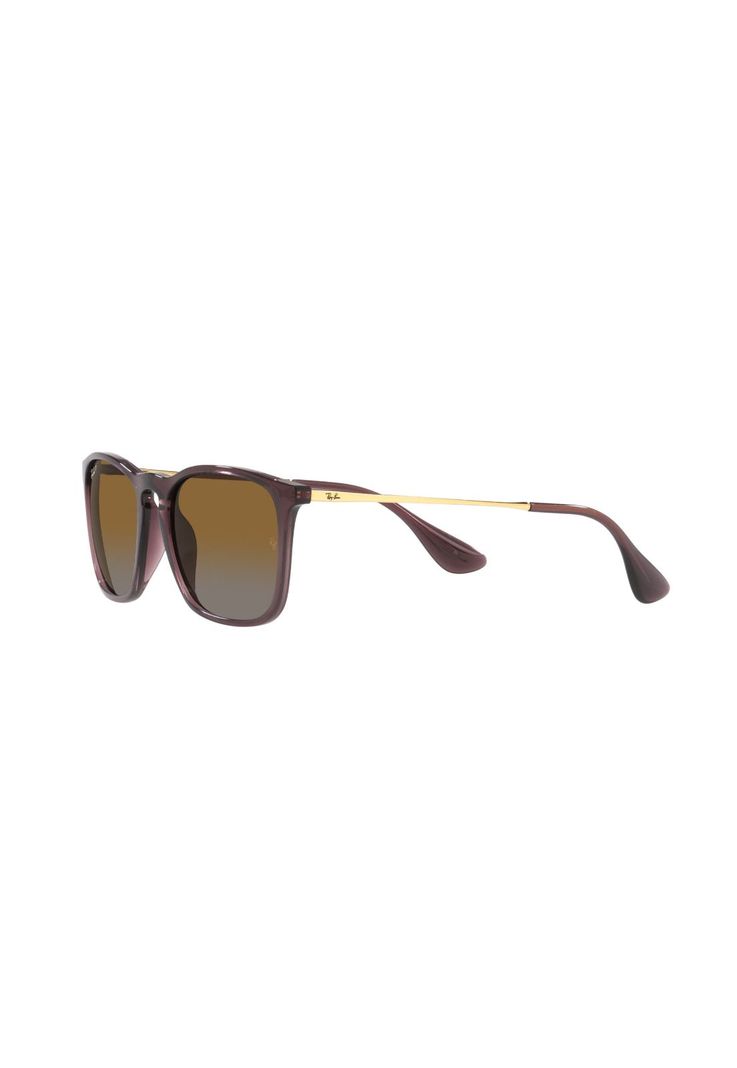 Lentes de Sol Chris Marrón Traslúcido Polarizados Ray-Ban-2