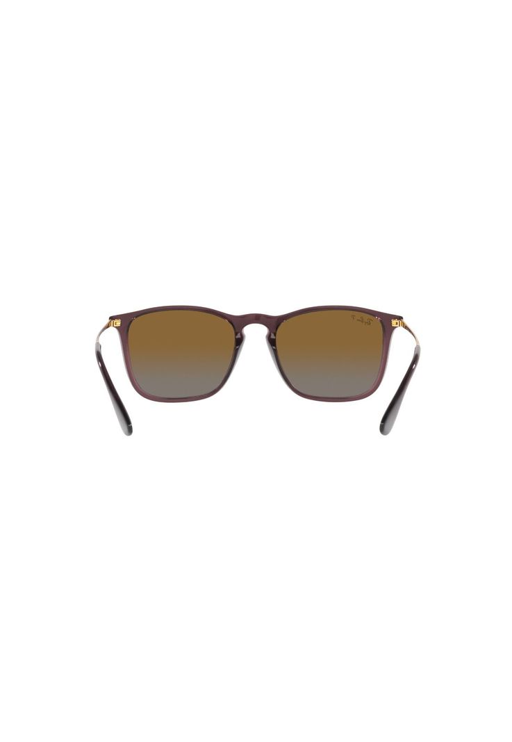Lentes de Sol Chris Marrón Traslúcido Polarizados Ray-Ban-6