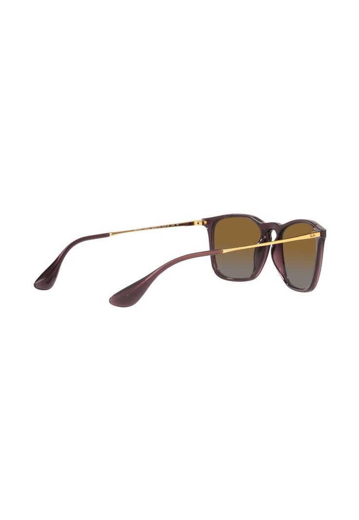 Lentes de Sol Chris Marrón Traslúcido Polarizados Ray-Ban-8