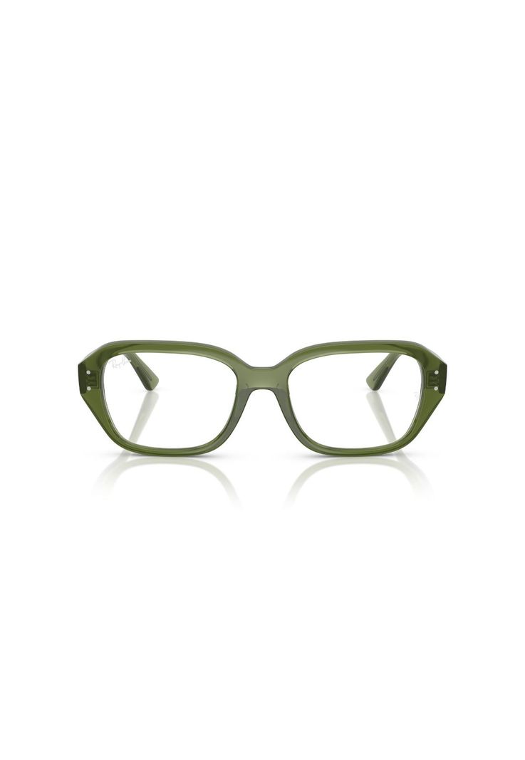 Lentes Ópticos Shea Verde Ray-Ban Optical RX72588450-1