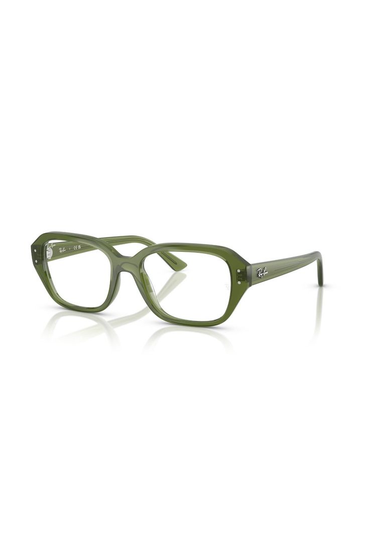 Lentes Ópticos Shea Verde Ray-Ban Optical RX72588450-2