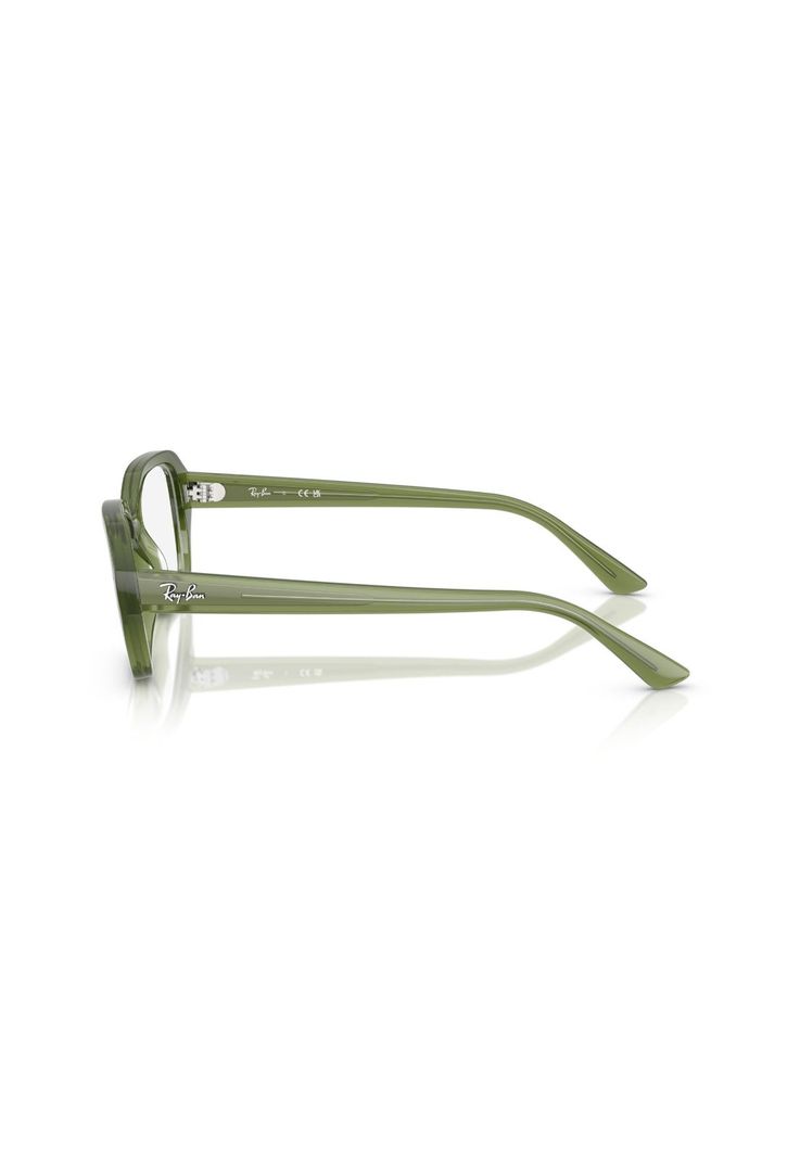 Lentes Ópticos Shea Verde Ray-Ban Optical RX72588450-3